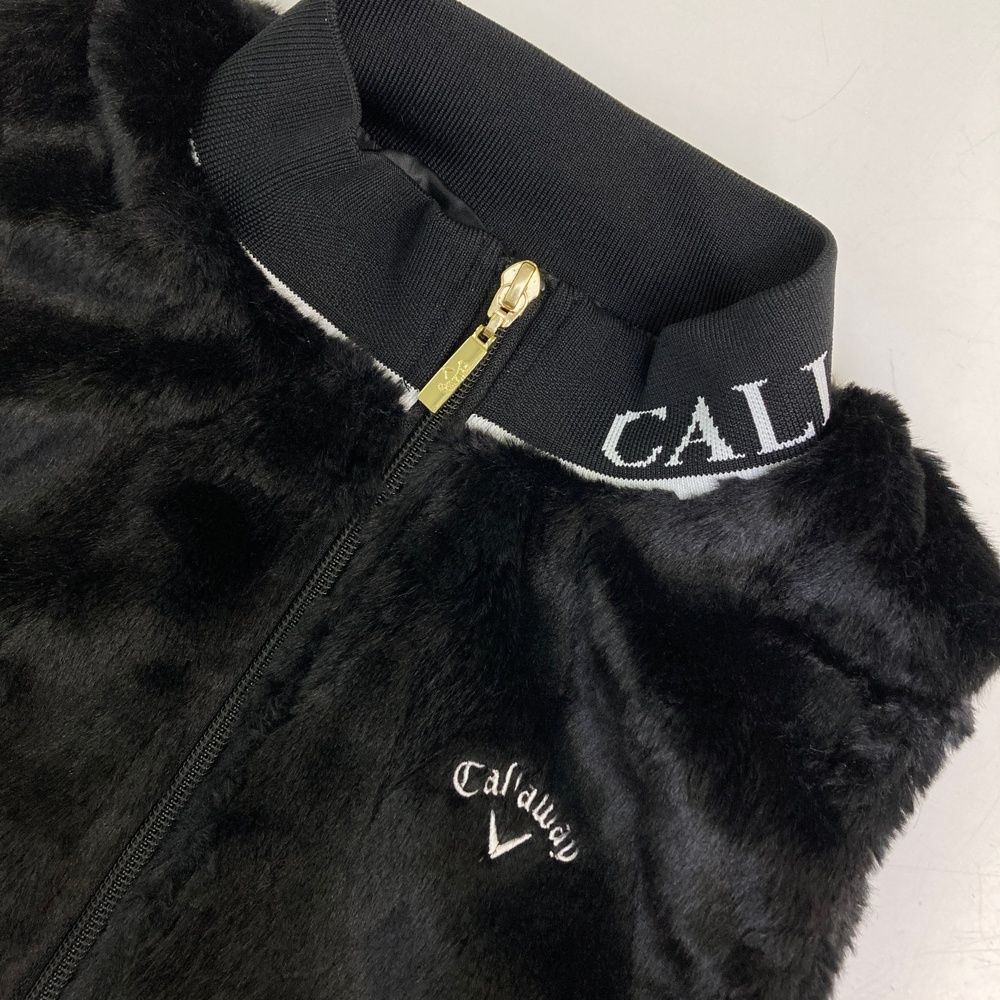 サイズ：M CALLAWAY キャロウェイ フード付 ジップジャケット 星柄