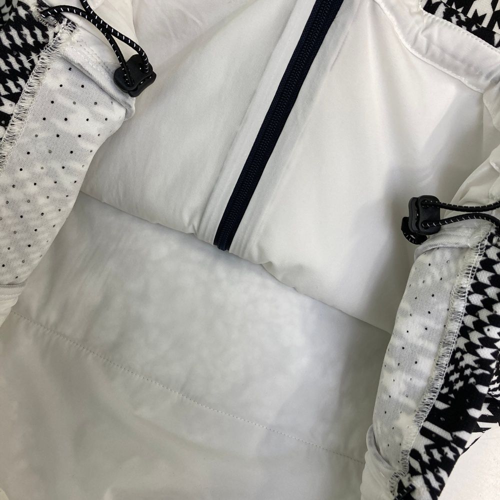 2023年モデル パーリーゲイツ 中綿ベスト サイズ2 サイズ：2 PEARLY GATES パーリーゲイツ 2023年モデル ; フード付 中綿