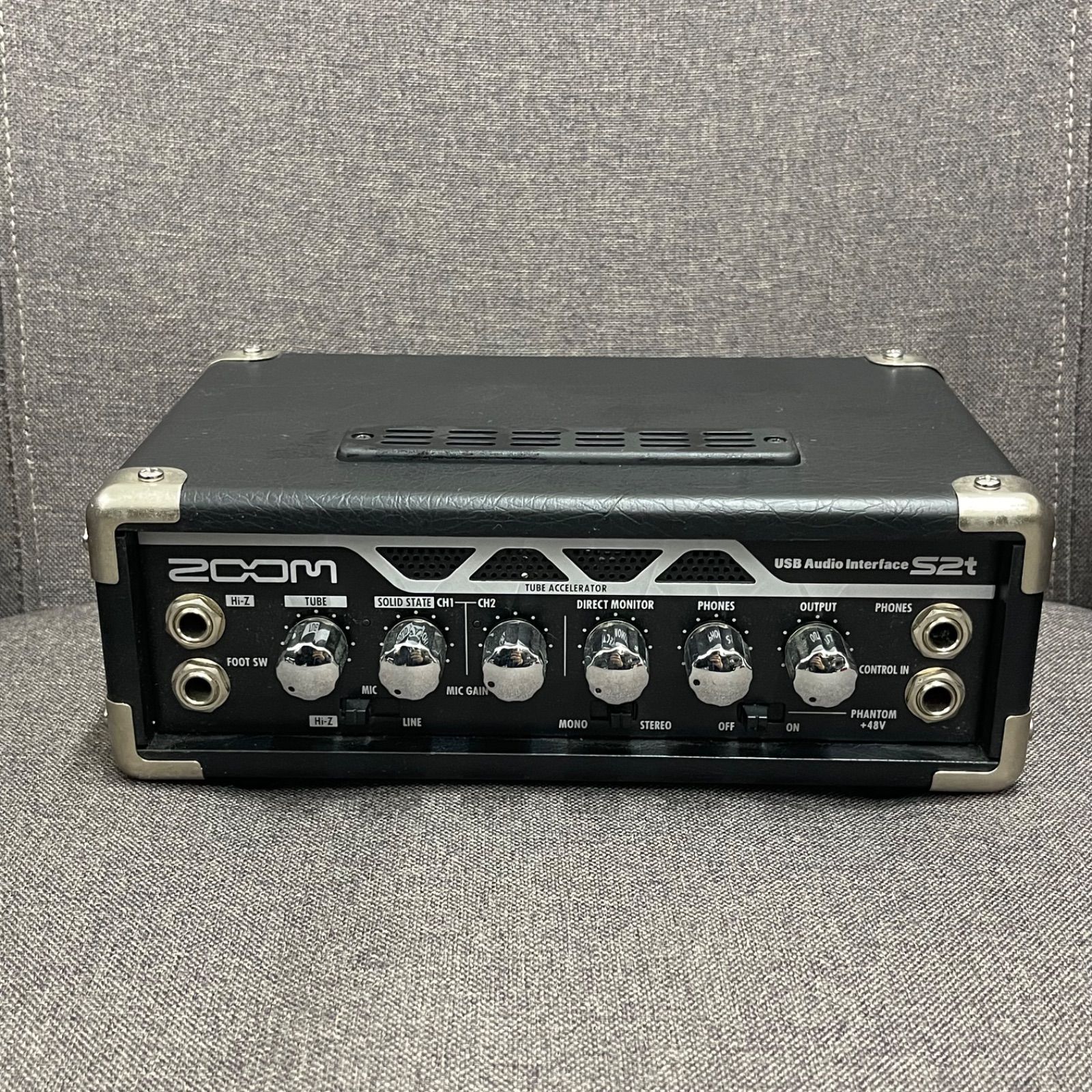 NPA】ジャンク ZOOM ズーム S2t USBオーディオインターフェース - メルカリ