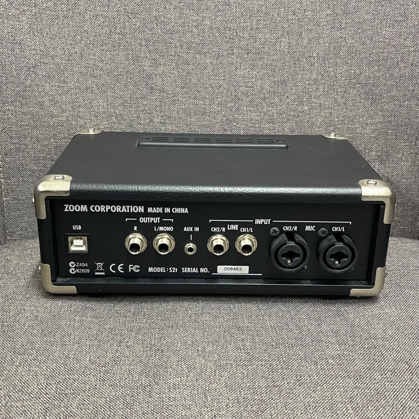 NPA】ジャンク ZOOM ズーム S2t USBオーディオインターフェース - メルカリ