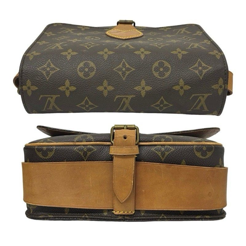 LOUIS VUITTON ルイヴィトン カルトシエールMM M51253 ブラウン