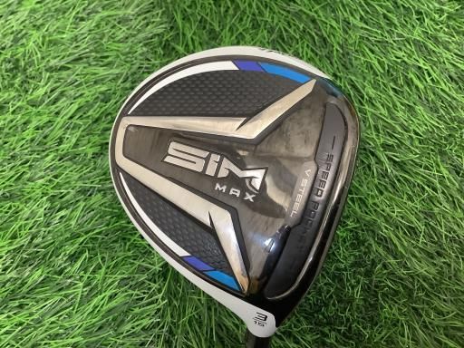 良心品 SIM MAX 3番FW ZF60s 中古】 テーラーメイド SIM MAX 3W フェアウェイウッド FW Diamana