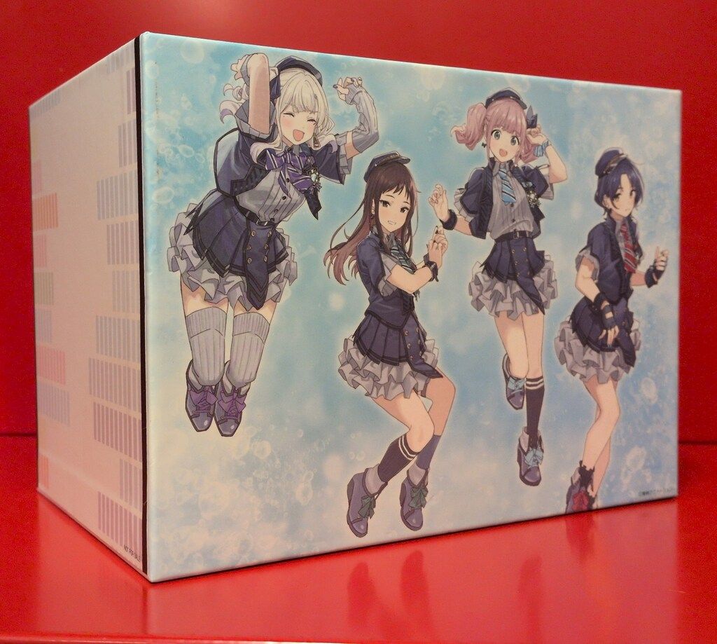 アニメBlu-ray 収納BOX付)ガールズバンドクライ 豪華限定版 全7巻