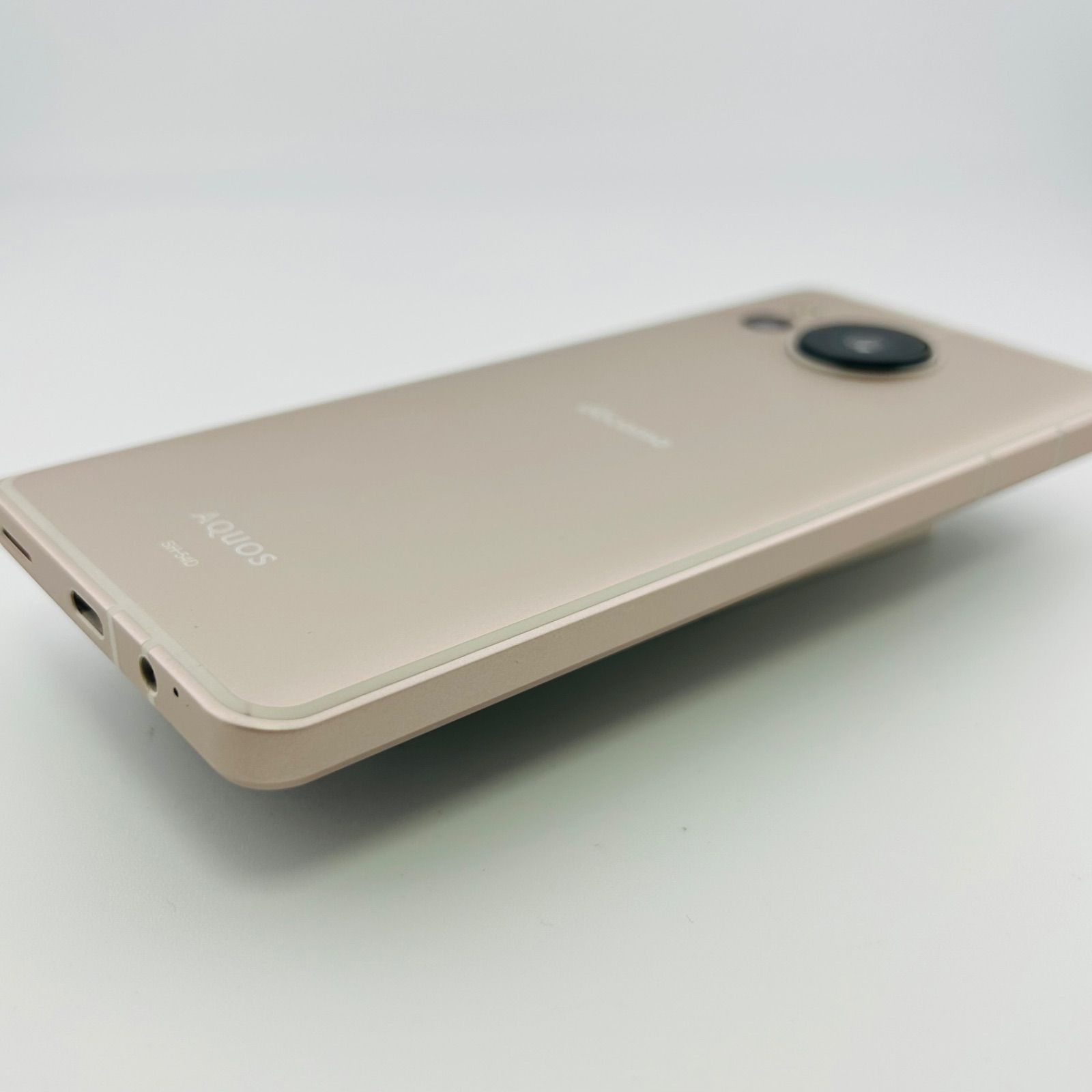 バッテリー良好 AQUOS sense8 128GB ライトカッパー SIMフリー(sim