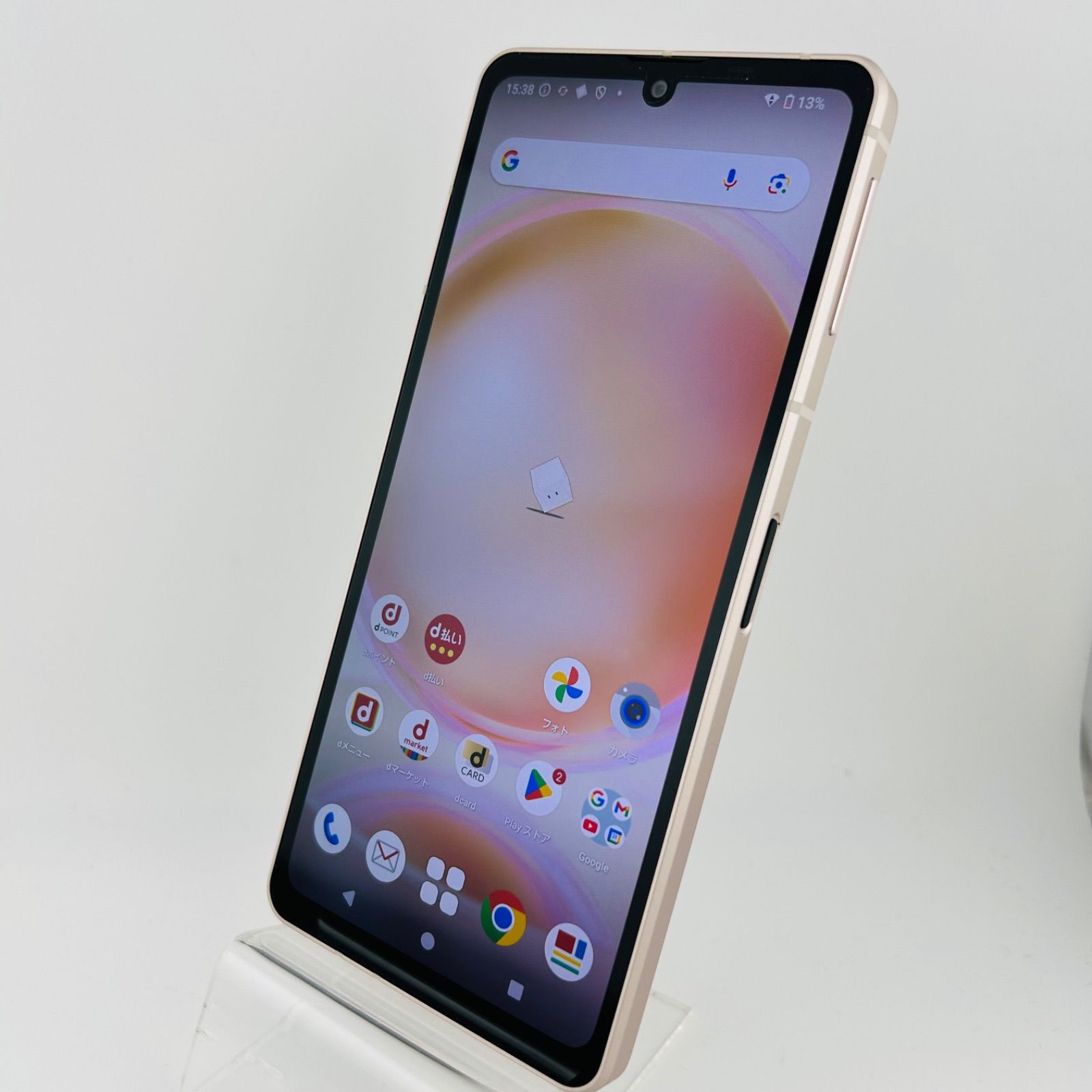 バッテリー良好 AQUOS sense8 128GB ライトカッパー SIMフリー(sim