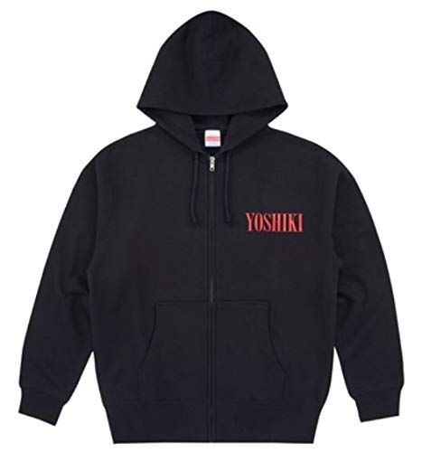 X JAPAN 2018 Live ～紅に染まった夜～ YOSHIKI パーカー X JAPAN 2018 Live ～紅に染まった夜～ YOSHIKI パーカー Yoshiki
