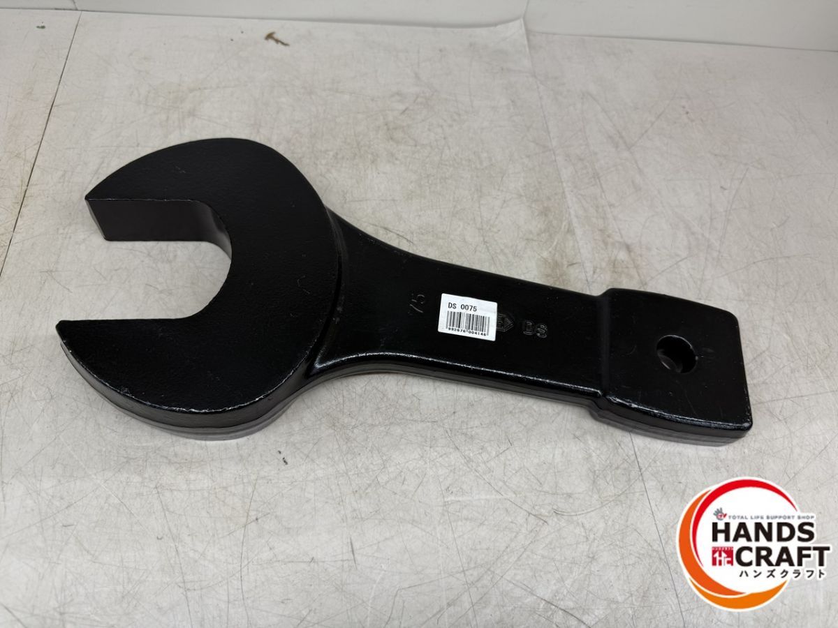 ♪【未使用】ASH 打撃スパナ DS0075 【】