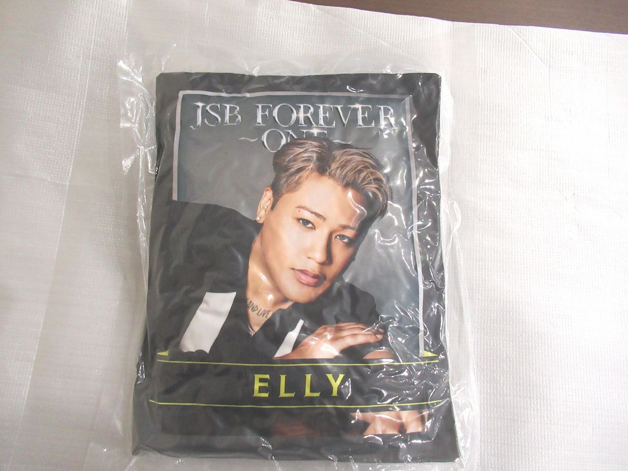 三代目 J SOUL BROTHERS ELLY JSB FOREVER ONE クッション 15周年