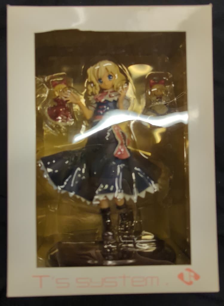 T's System T's System アリス・マーガトロイド PVC - メルカリ