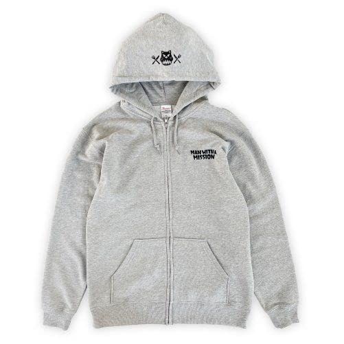 MAN WITH A MISSION(マンウィズアミッション） 2023 干支ロゴパーカー