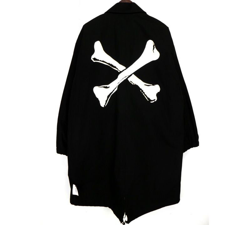 ダブルタップス WTAPS 24AW 【 SMOCK COAT COTTON SERGE 242WVDT JKM03