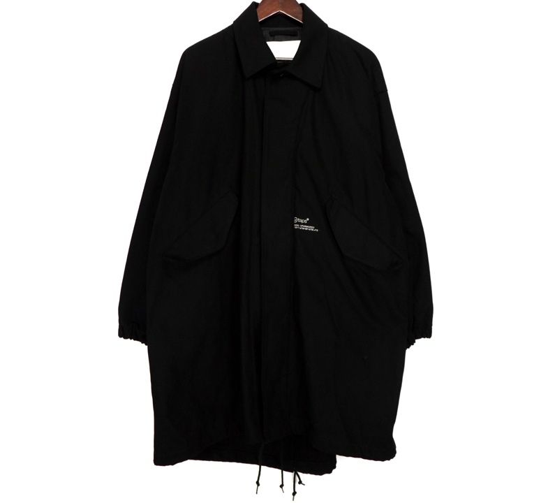 ダブルタップス WTAPS 24AW 【 SMOCK COAT COTTON SERGE 242WVDT JKM03