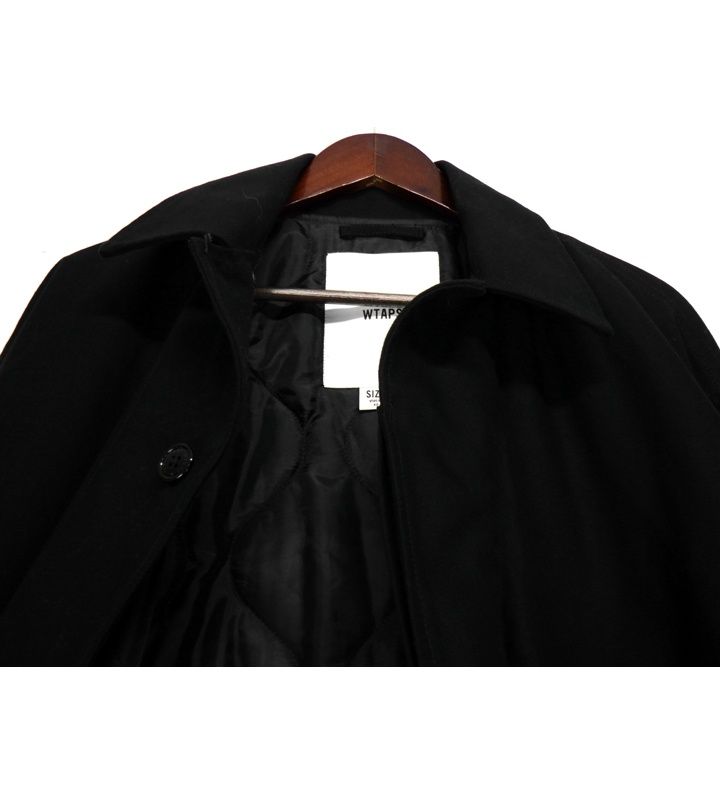 ダブルタップス WTAPS 24AW 【 SMOCK COAT COTTON SERGE 242WVDT JKM03