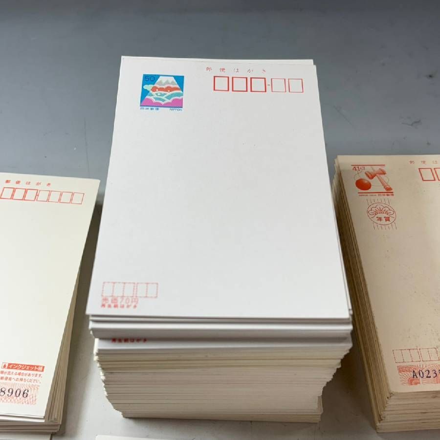 未使用　年賀はがき、かもめーる　葉書セット 2025年最新】かもめーるはがきの人気アイテム - メルカリ