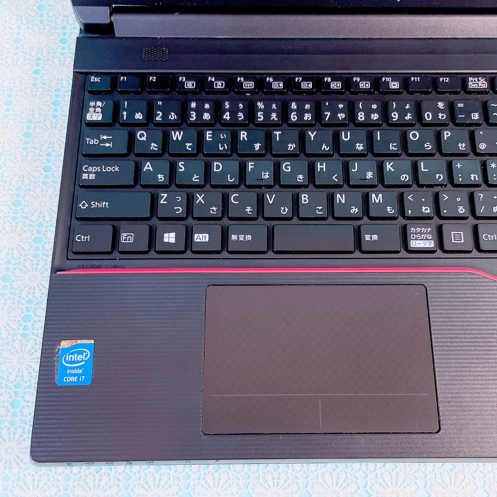 美品✨Corei7✨️普段使いしやすい黒ノートパソコン✨️ブラック