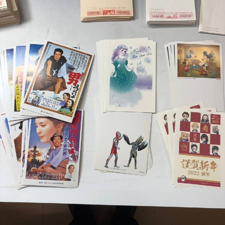 未使用　年賀はがき、かもめーる　葉書セット 2025年最新】かもめーるはがきの人気アイテム - メルカリ