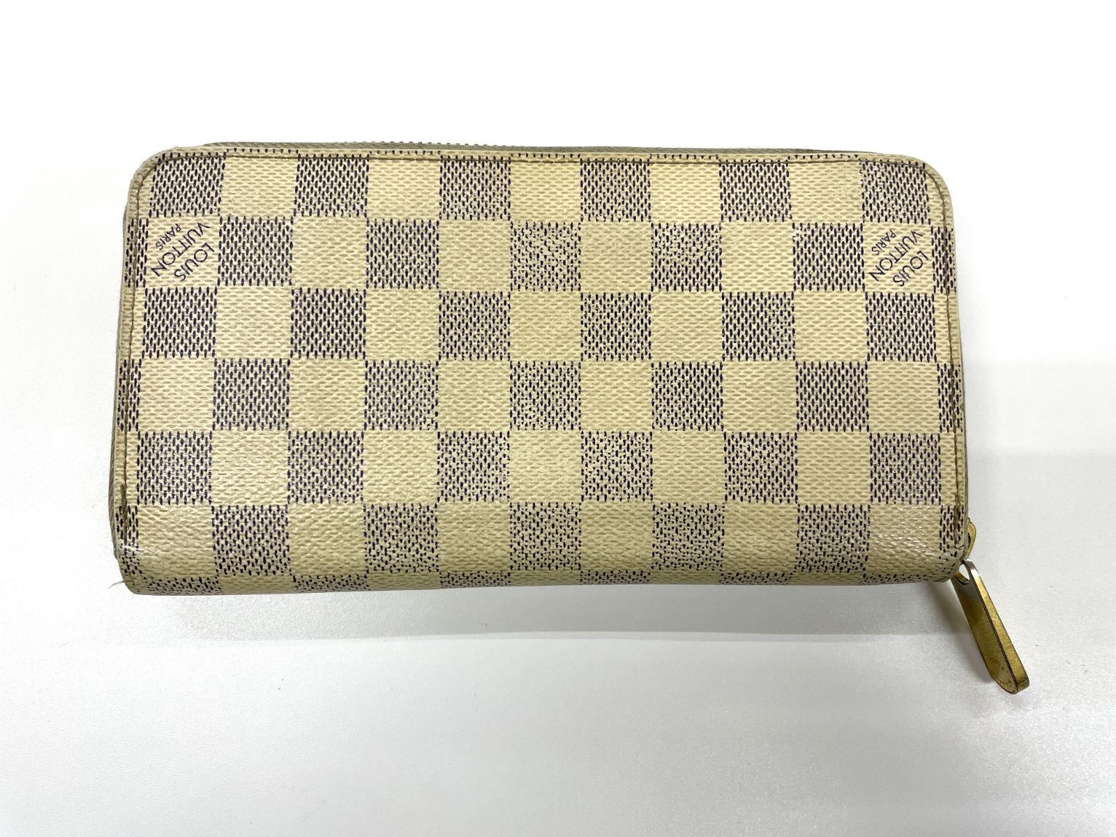 LOUIS VUITTON ルイ・ヴィトン ダミエ・アズール ジッピーウォレット