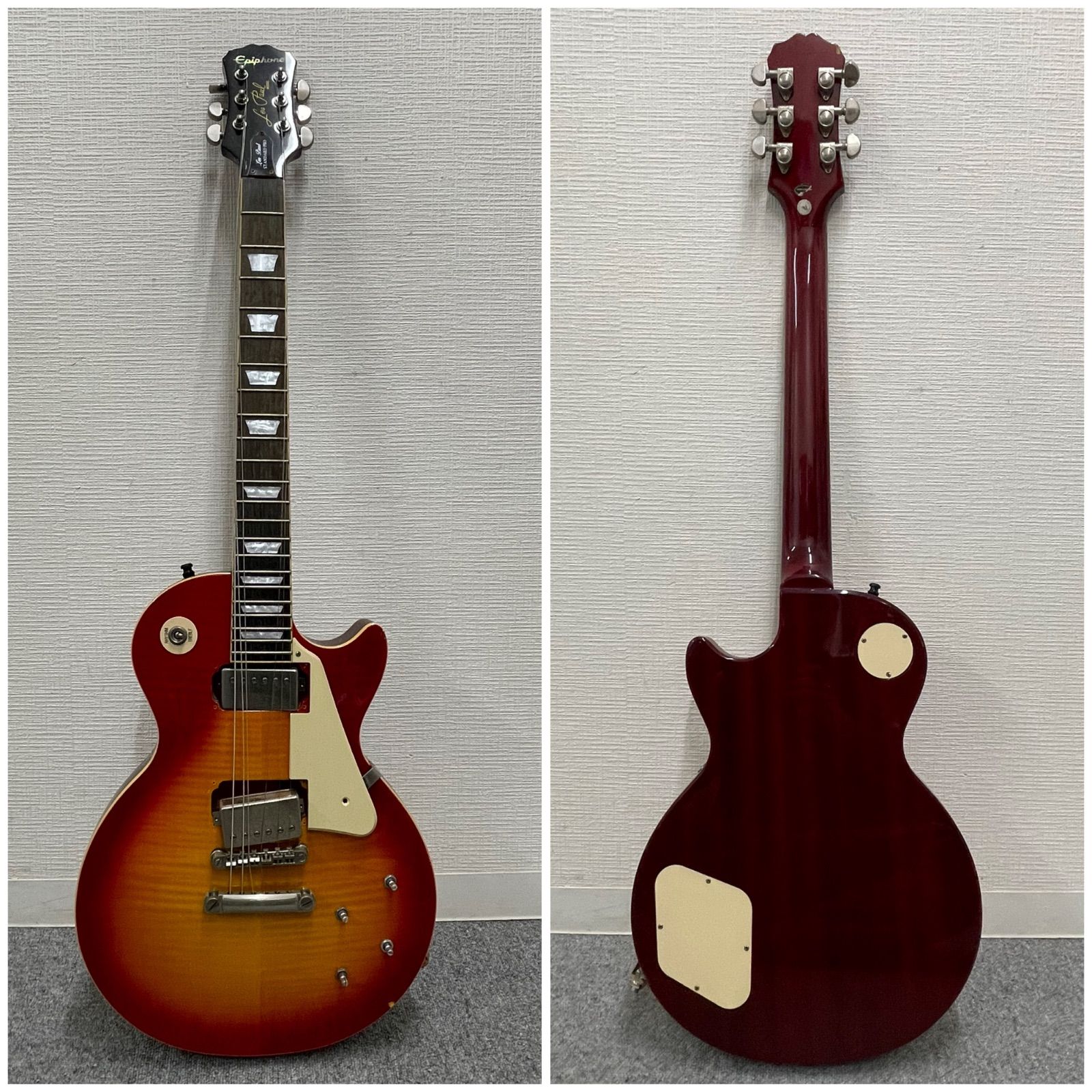 エピフォン レスポール ジャンク扱い NPA】ジャンク Epiphone エピフォン スタンダードプロ レスポール