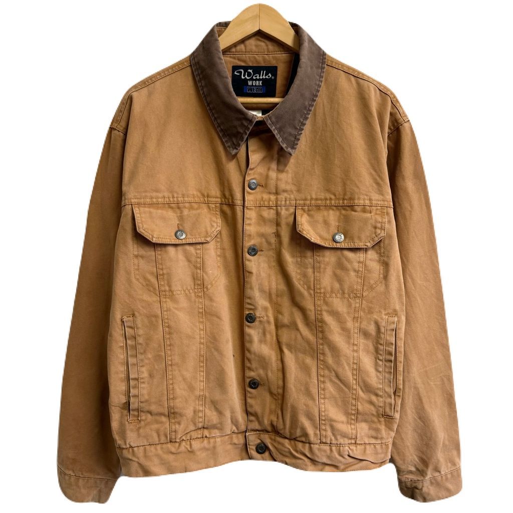 Walls ウォールズ ワークジャケット ダックジャケット スナップボタン
