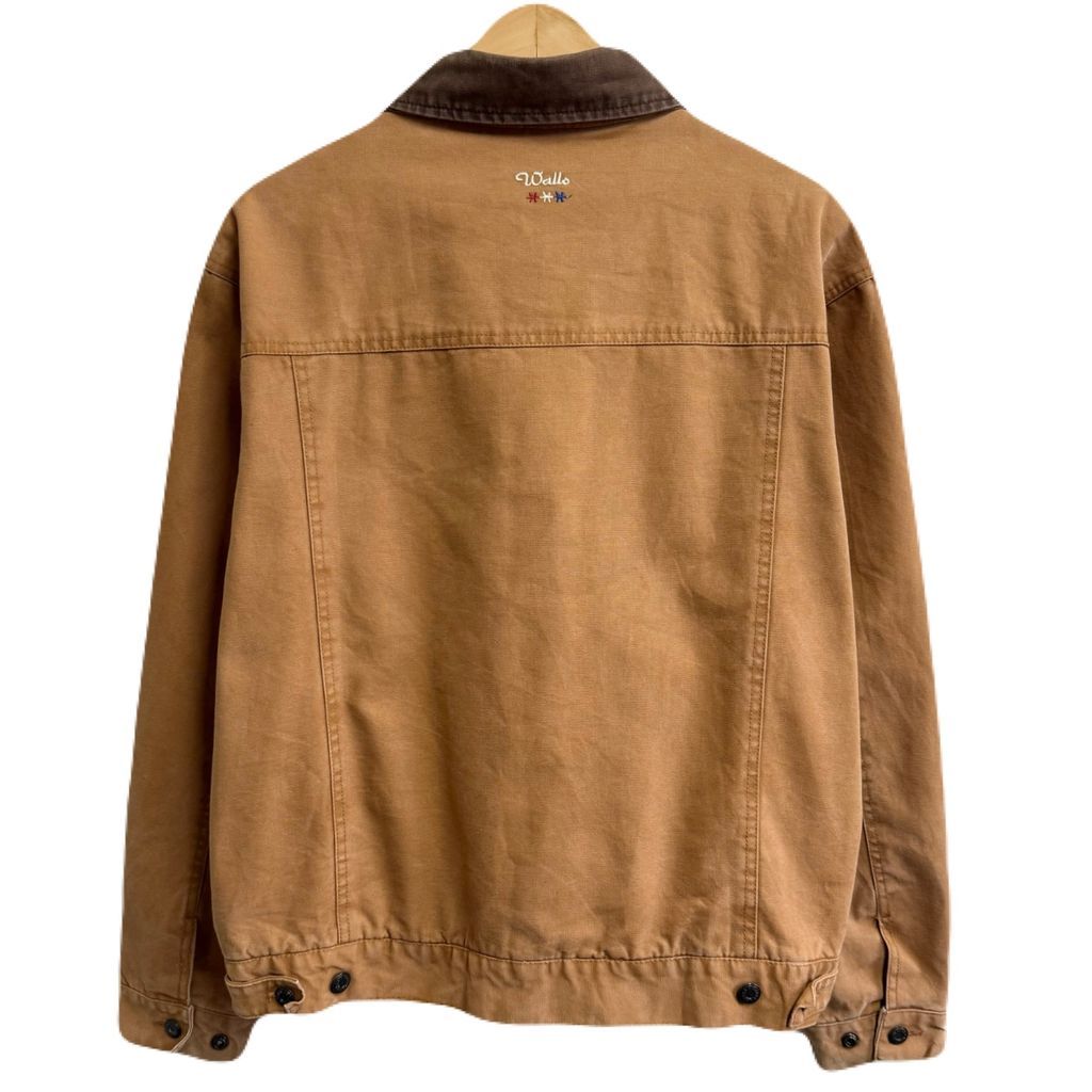 At Last&Co ブラウンダックワークジャケット 楽天市場】At LAST&CO アットラスト ジャケット サイズ:44 チェンジ