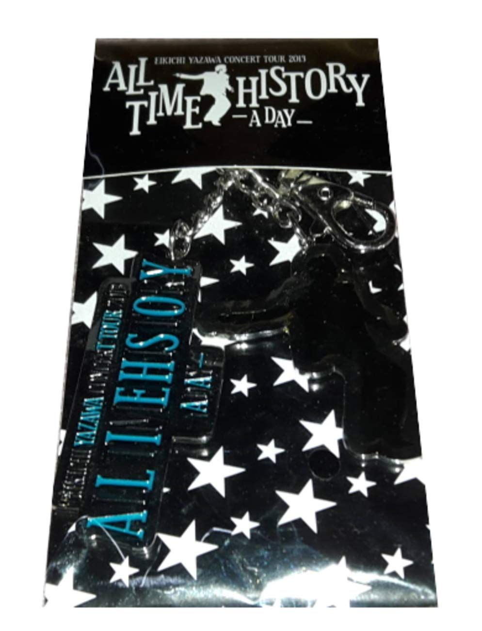 矢沢永吉『ALL TIME HISTORY-A DAY-2013』キーホルダー 矢沢永吉 EIKICHI YAZAWA CONCERT TOUR 2013 ALL TIME HISTORY-A DAY