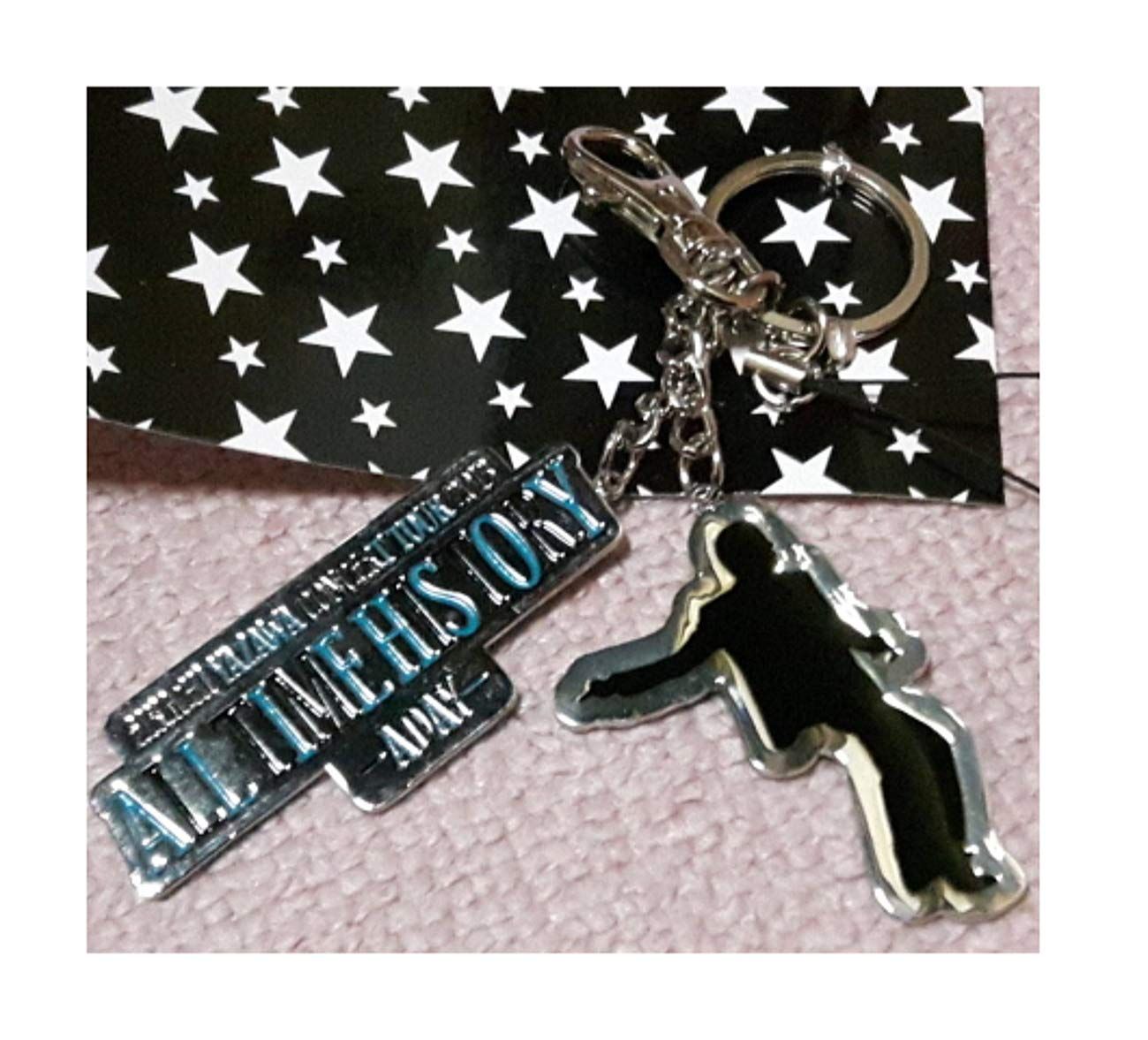 矢沢永吉『ALL TIME HISTORY-A DAY-2013』キーホルダー 矢沢永吉 EIKICHI YAZAWA CONCERT TOUR 2013 ALL TIME HISTORY-A DAY