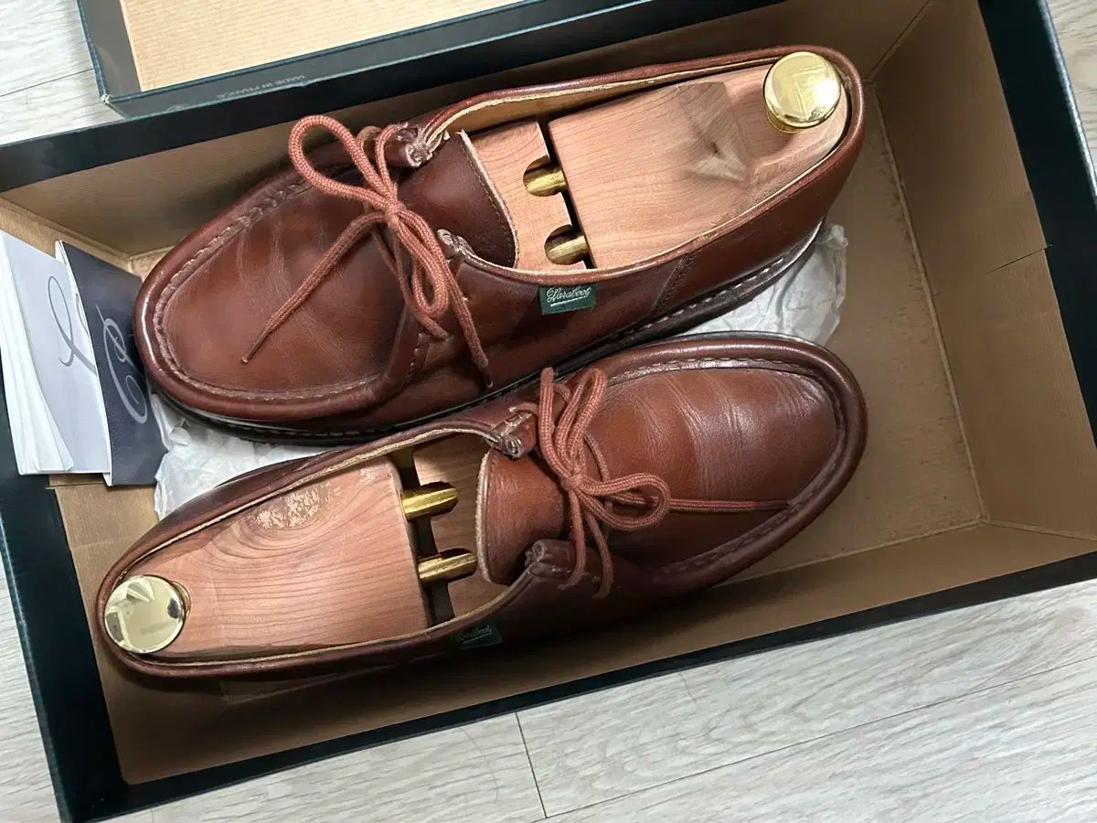 値下げ不可　美品　パラブーツ　ミカエル　マロン　39.0 値下げ不可 美品 パラブーツ ミカエル マロン 39.0