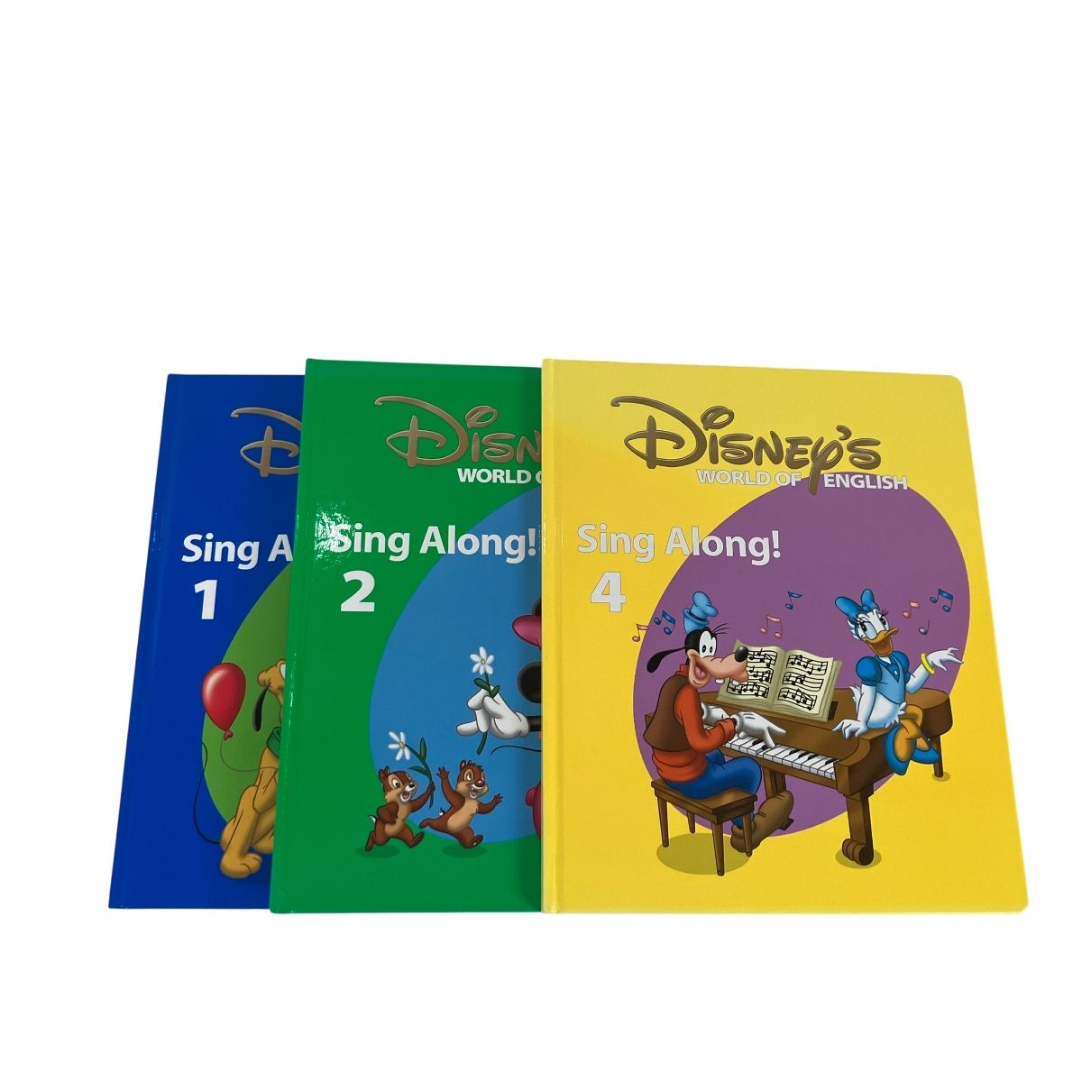 DWE シングアロング ディズニー英語システム DVD版 英語教材 2017年頃