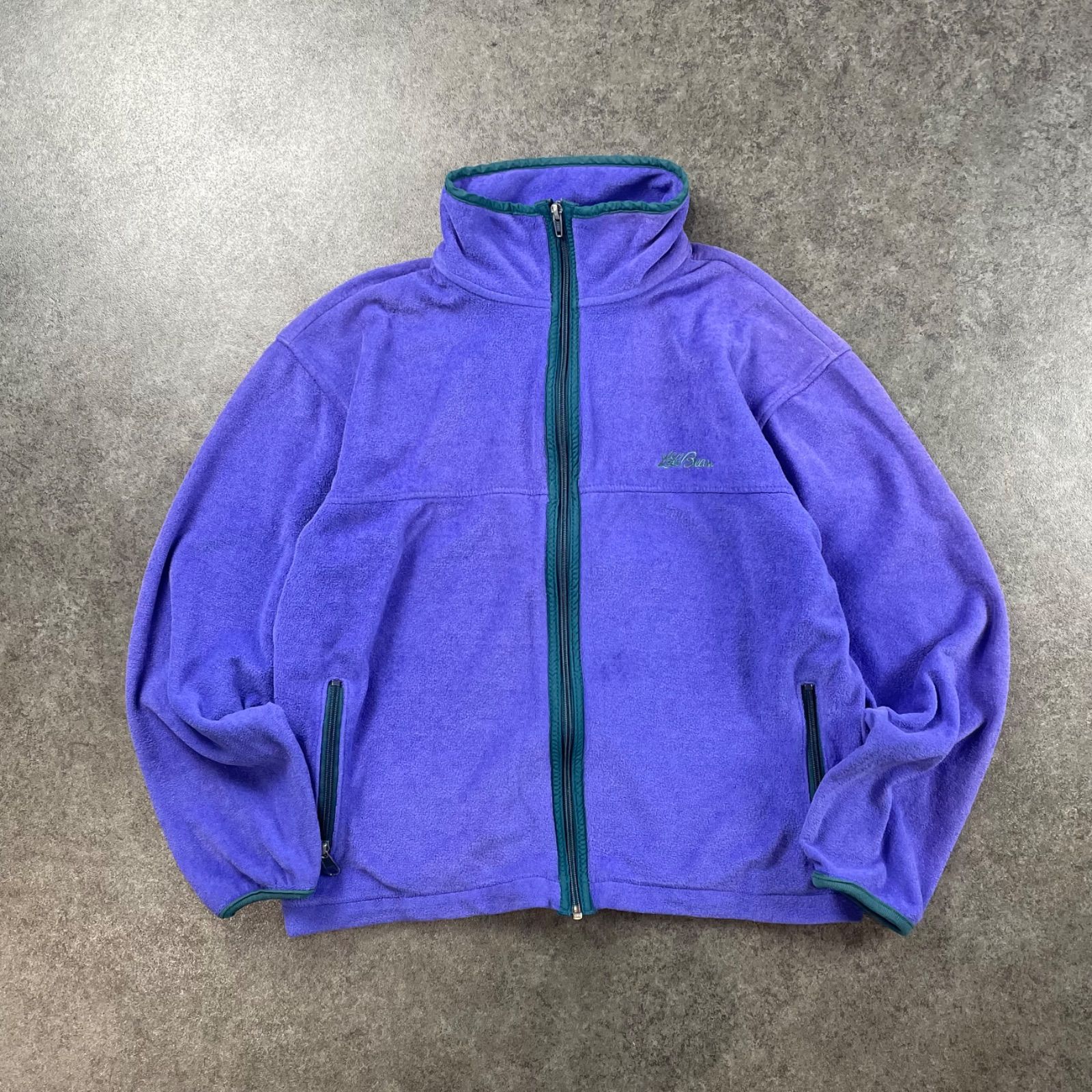 90s Vintage L.L.Bean Fleece Jacket エルエルビーン フリース 