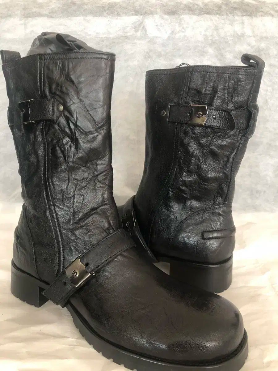 ニールバレット　エンジニアブーツ NeIL BarreTT エンジニアブーツ ニールバレット 茶 41 - メルカリ