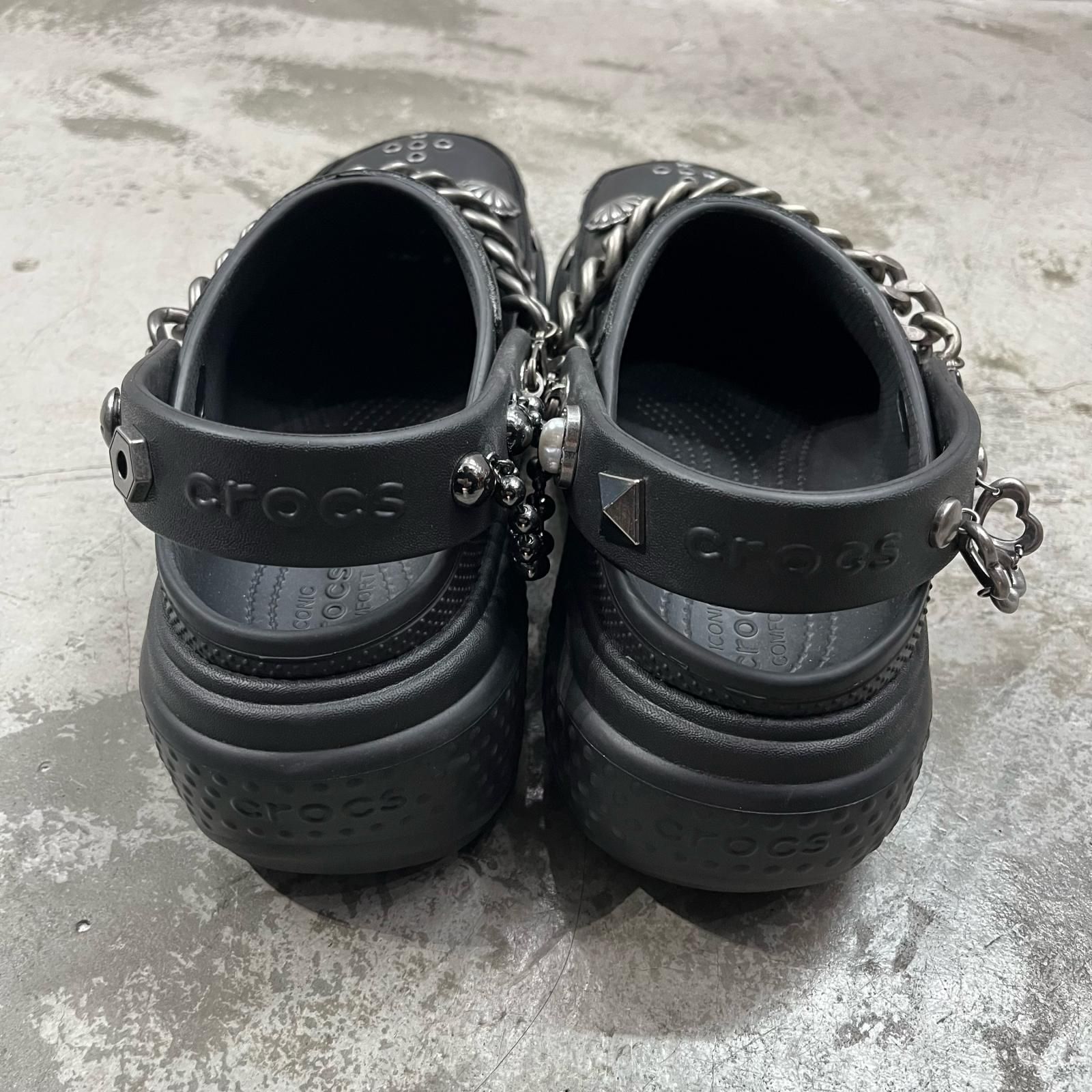 CROCS Stomp Embellished Clog ストンプ エンベリッシュドサンダル