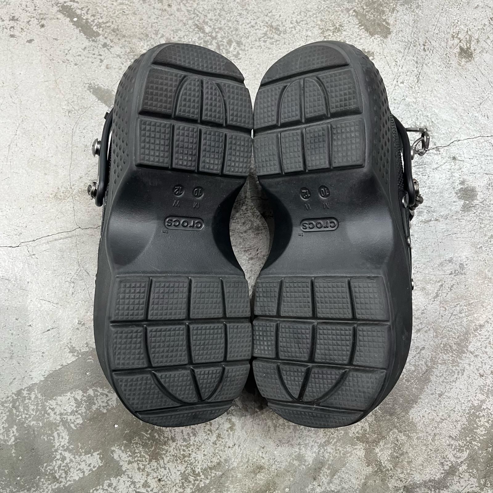 CROCS Stomp Embellished Clog ストンプ エンベリッシュドサンダル