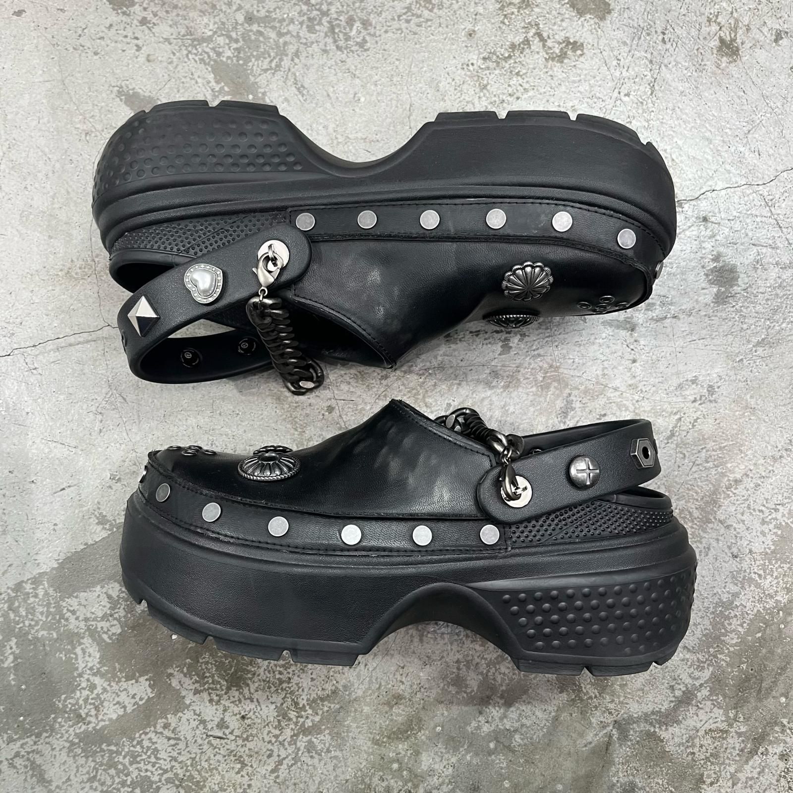 CROCS Stomp Embellished Clog ストンプ エンベリッシュドサンダル