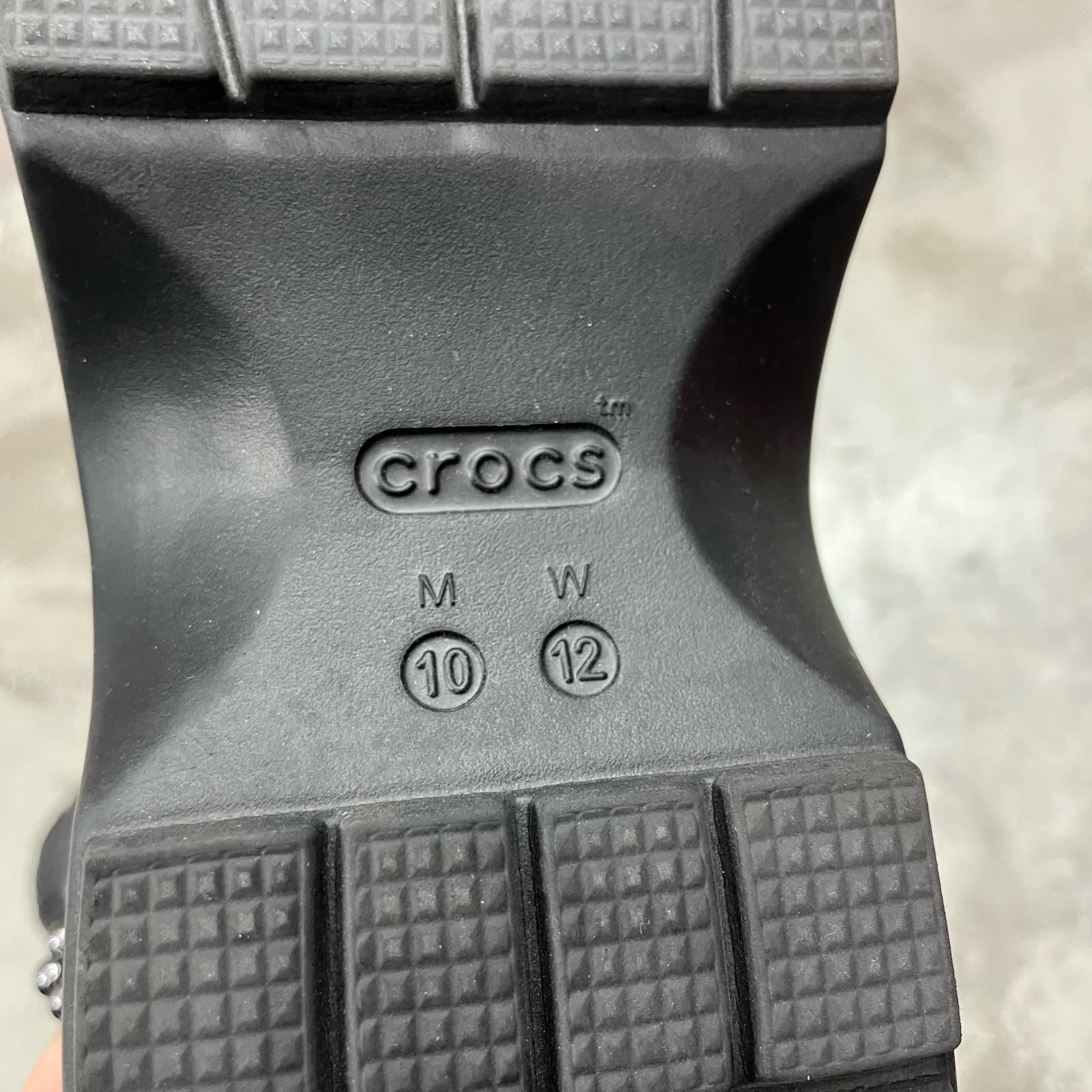 CROCS Stomp Embellished Clog ストンプ エンベリッシュドサンダル