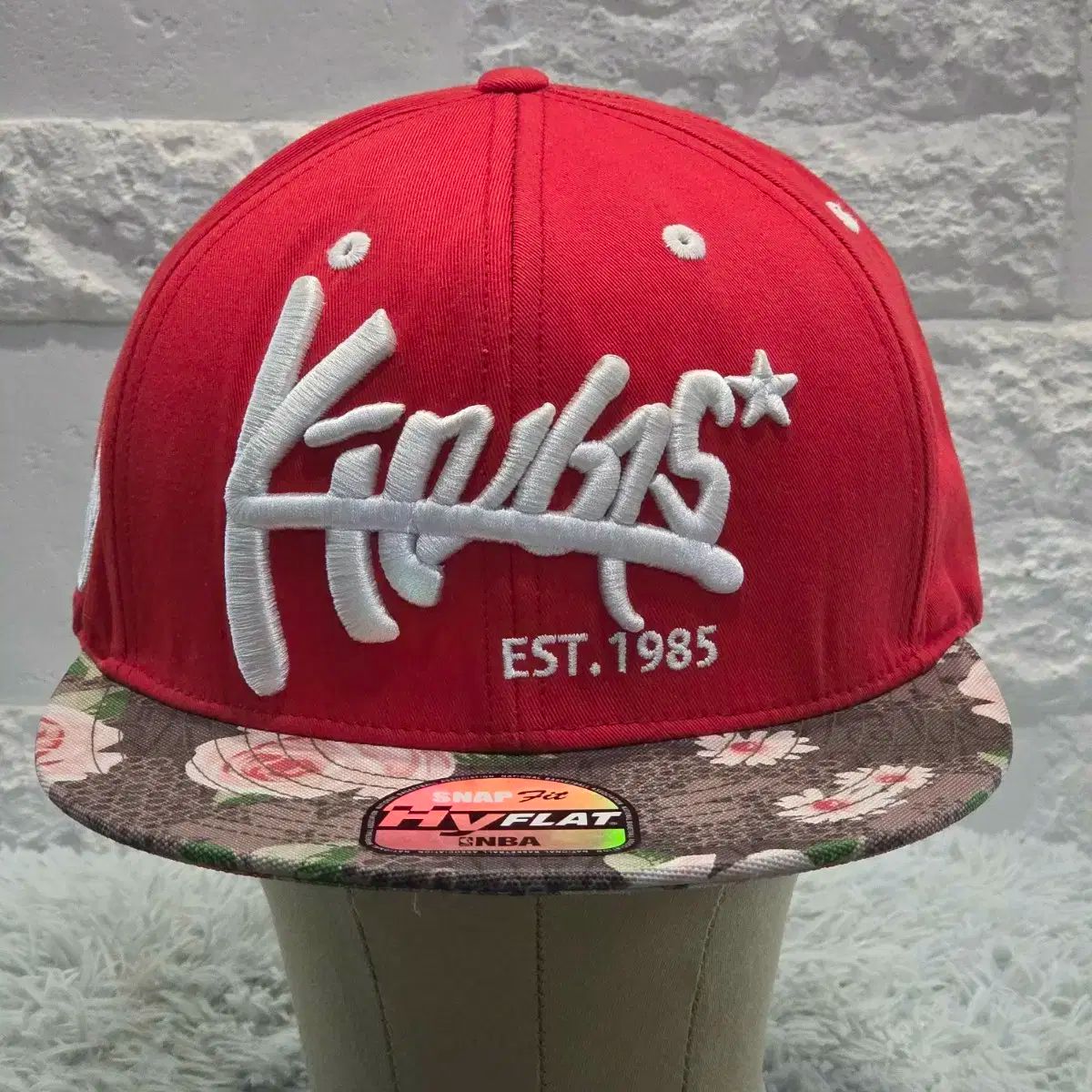 p4-4:HyFlat NBAライセンス スナップバック (free)