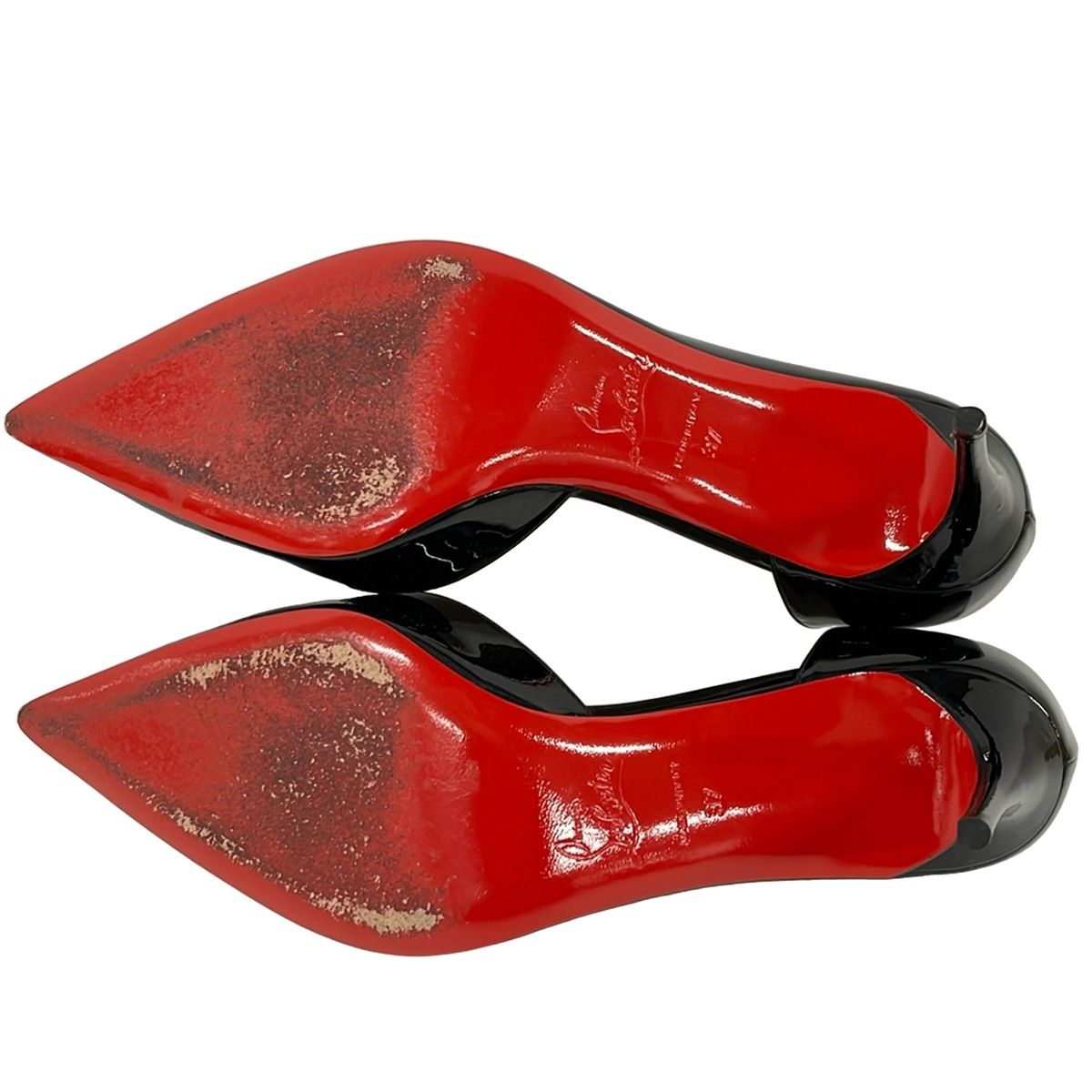 CHRISTIAN LOUBOUTIN(クリスチャンルブタン) パンプス 37 レディース