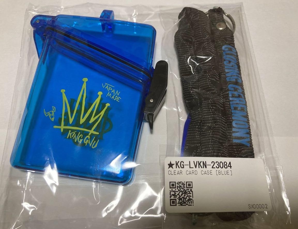 KING GNU（キングヌー）2023 CLEAR CARD CASE （クリア カードケース