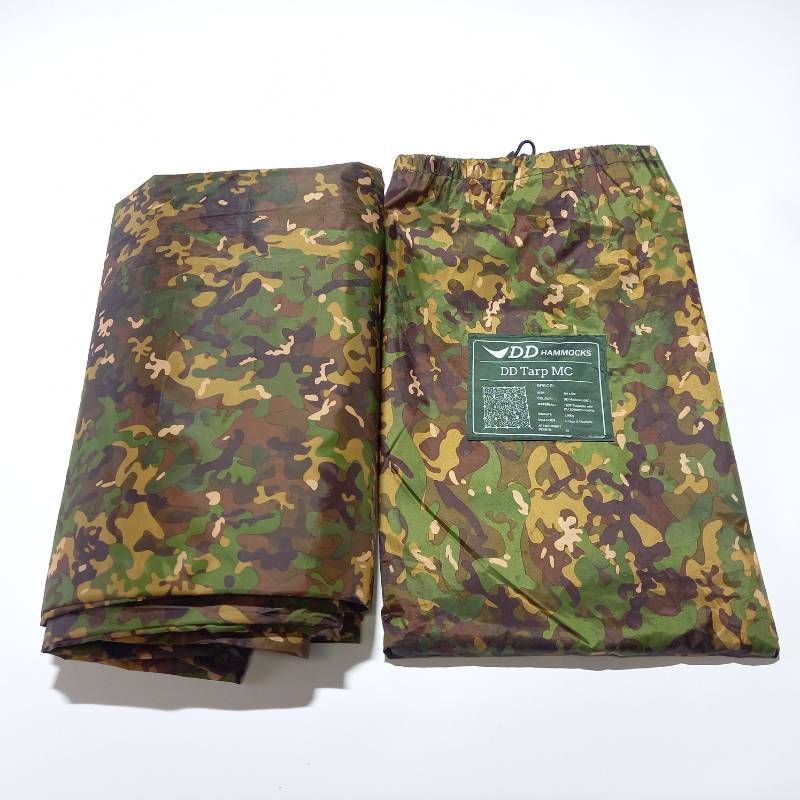 DD HAMMOCKS DD Tarp MC 5m×5m カモフラ柄 迷彩柄 キャンプ アウトドア
