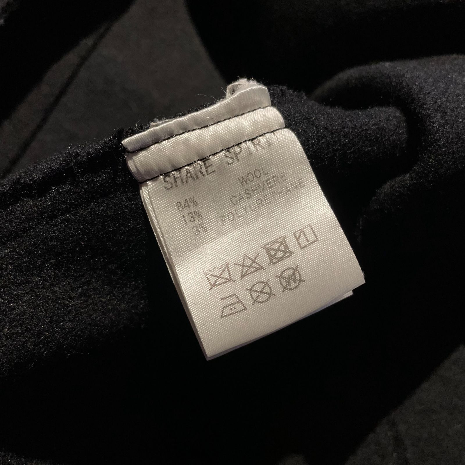 SHARE SPIRIT ウールトレンチコート share spirit コート SHARE SPIRIT ウールトレンチコート SHARE SPIRIT