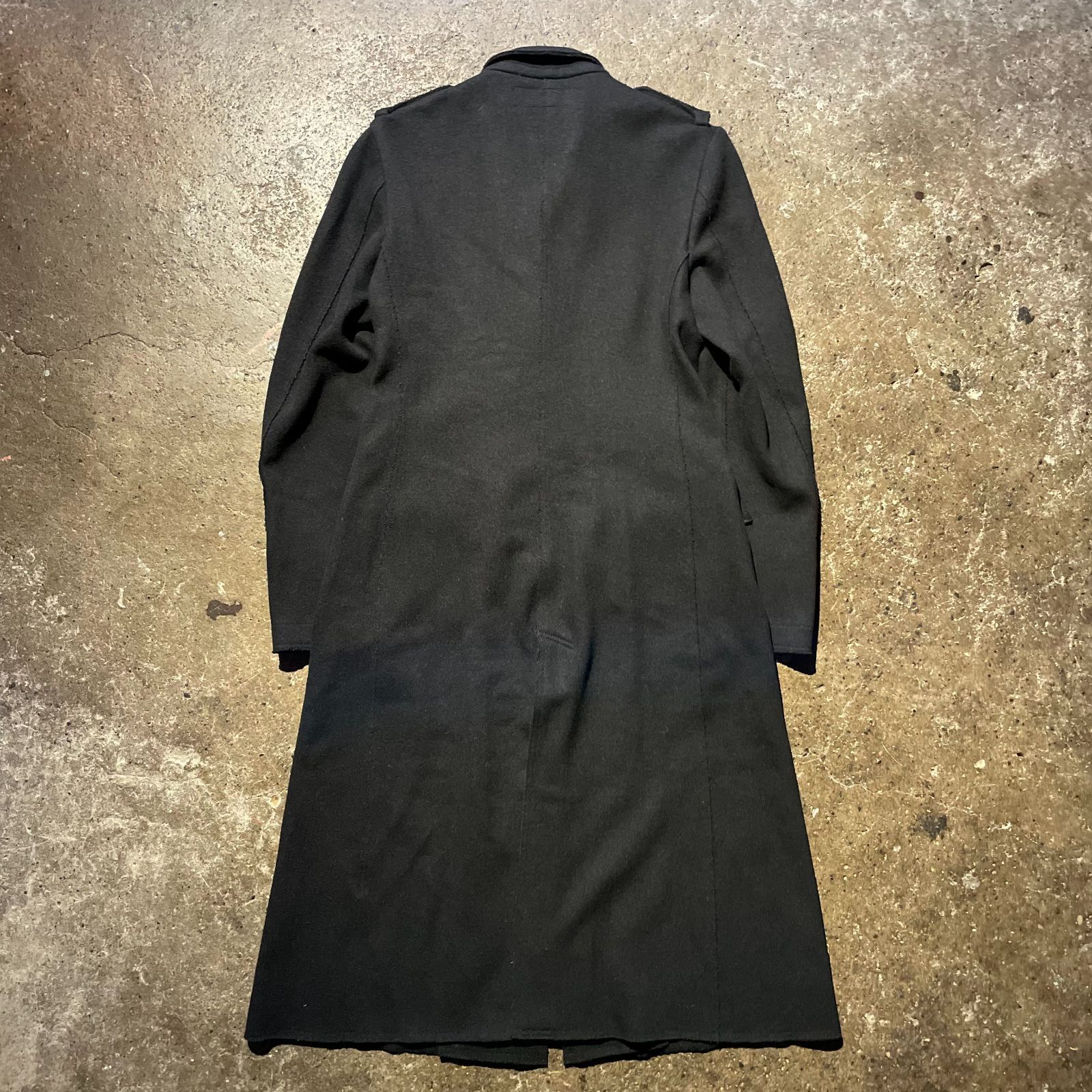 SHARE SPIRIT カットオフ ウール トレンチコート シェアースピリット