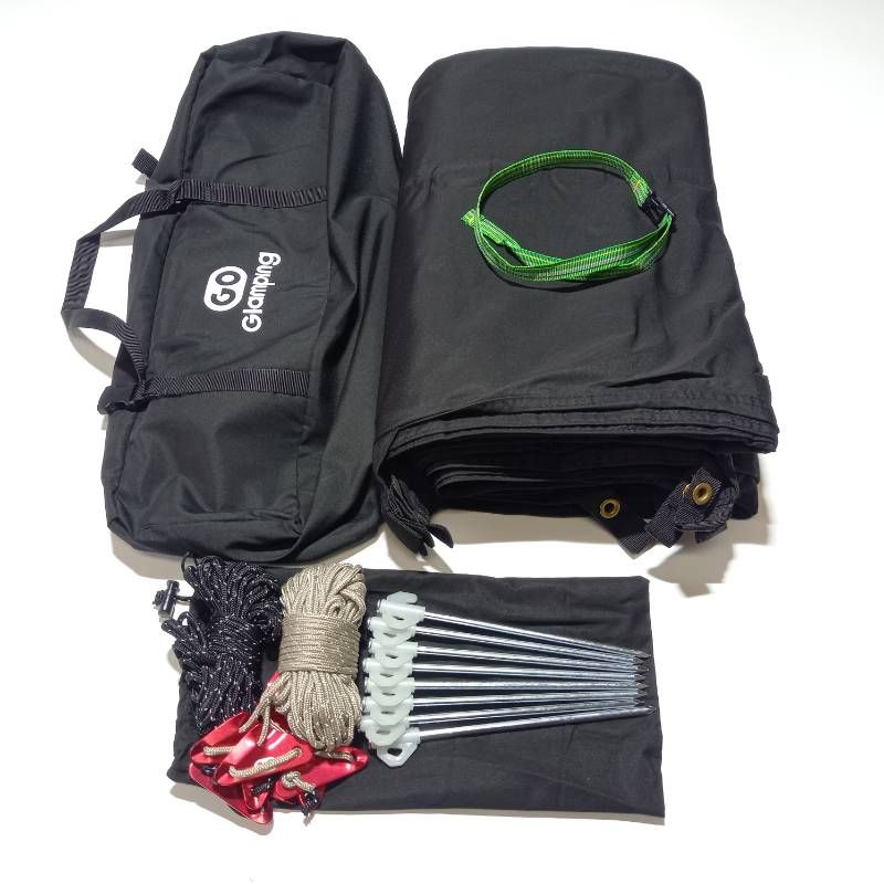 GO Glamping HENGEN+400 タープシェード 楽天市場】goglamping タープ