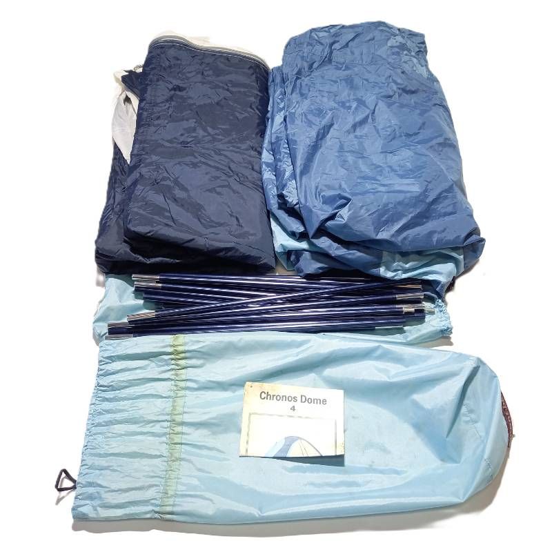 モンベル クロノスドーム 4 mont-bell キャンプ アウトドア