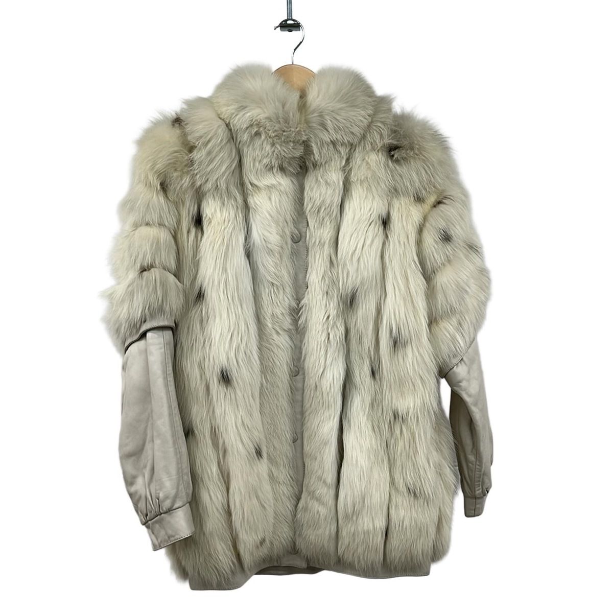 SAGA FOX(サガフォックス) コート サイズL レディース - アイボリー