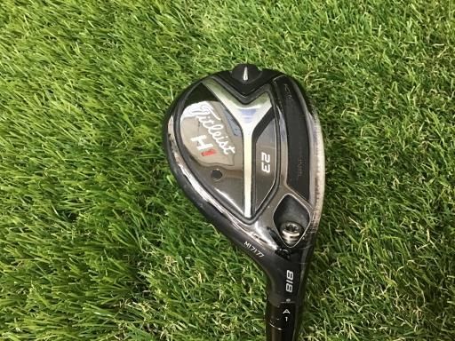 中古】 タイトリスト 818 H1 23° ユーティリティ UT AMT TOUR WHITE