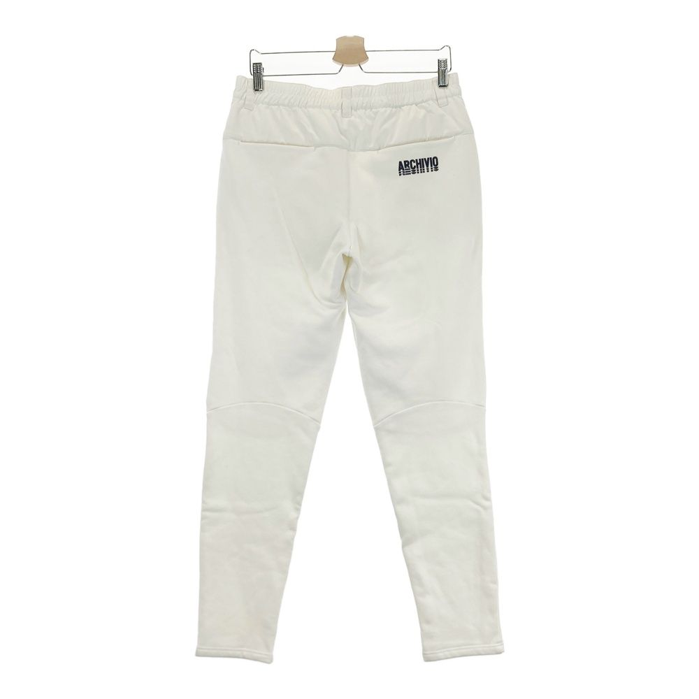 サイズ：48 ARCHIVIO アルチビオ 裏起毛 中綿切替 スウェットパンツ