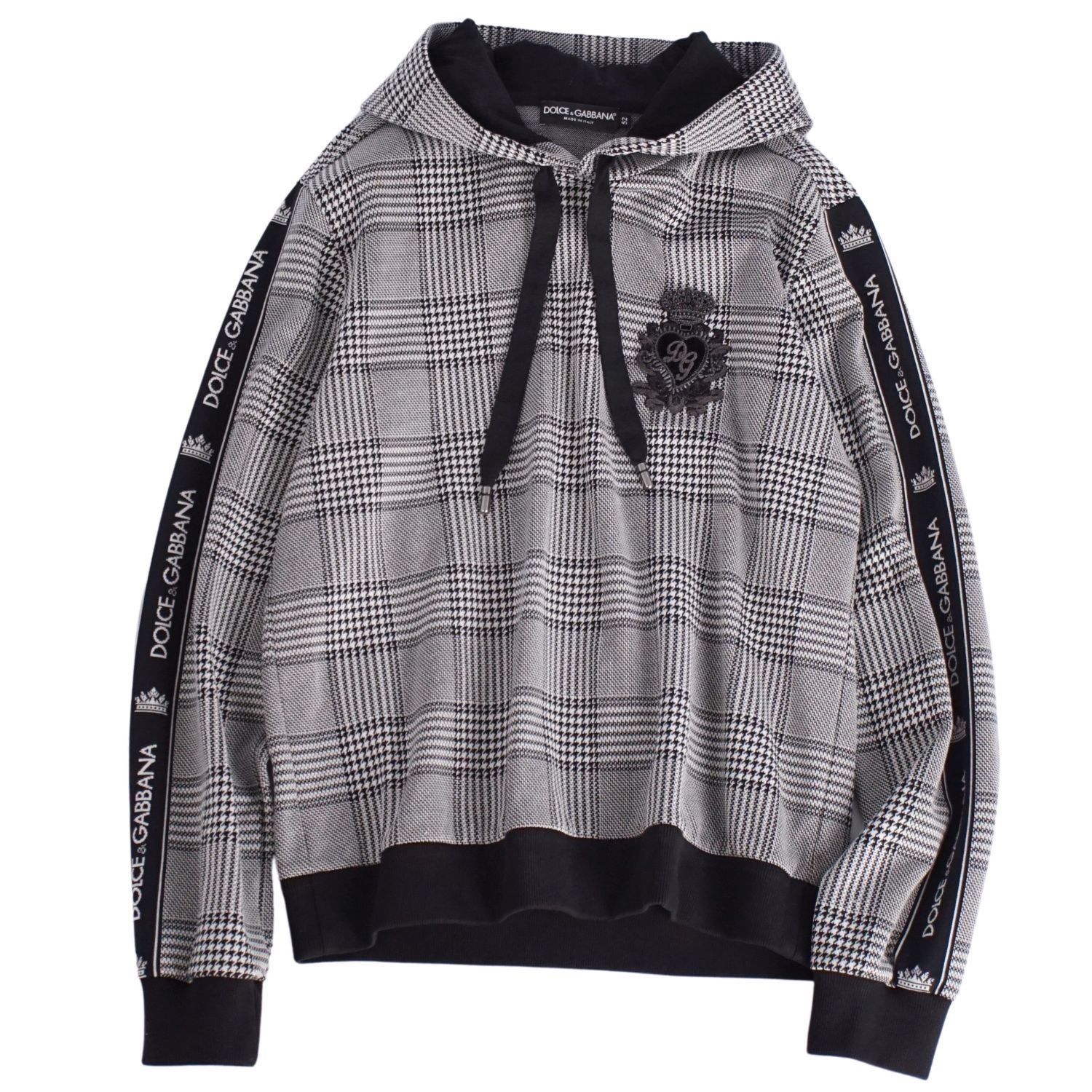 美品 ドルチェ&ガッバーナ DOLCE&GABBANA パーカー フーディー ス