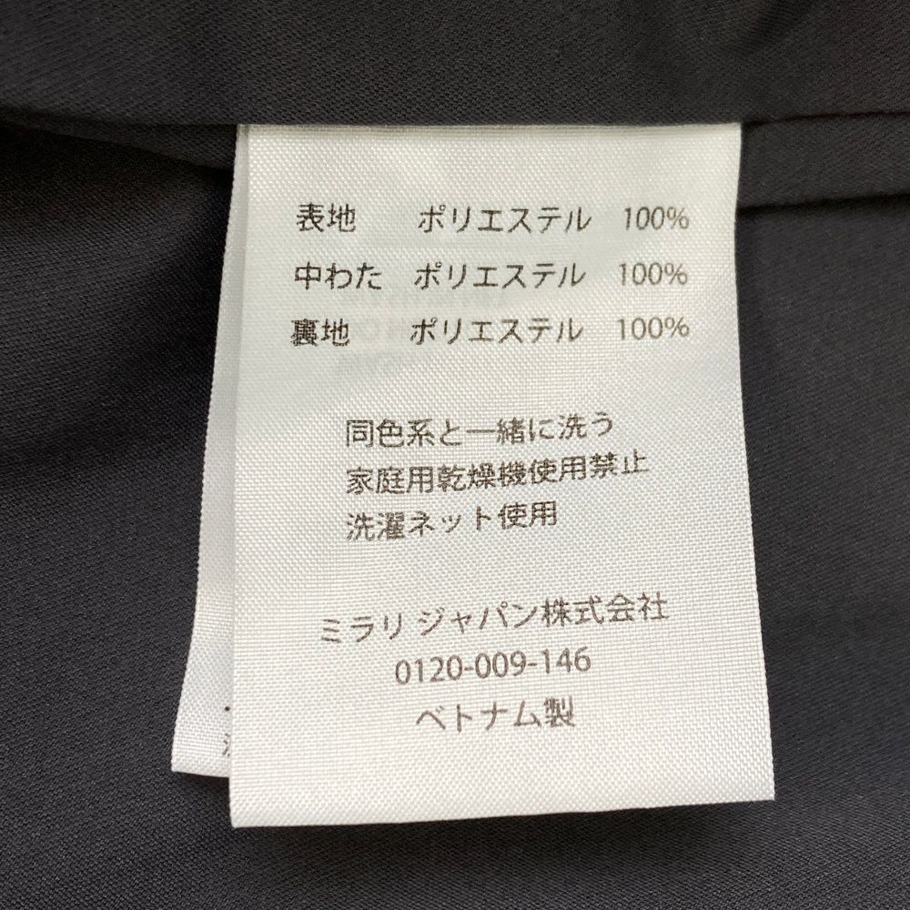 サイズ：33 OAKLEY オークリー 中綿 ロングパンツ スカル刺繍 ブラック