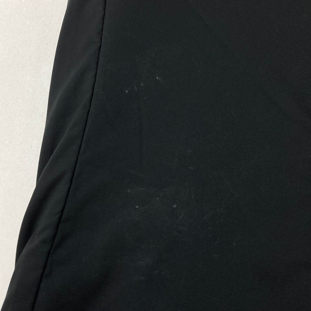 サイズ：33 OAKLEY オークリー 中綿 ロングパンツ スカル刺繍 ブラック