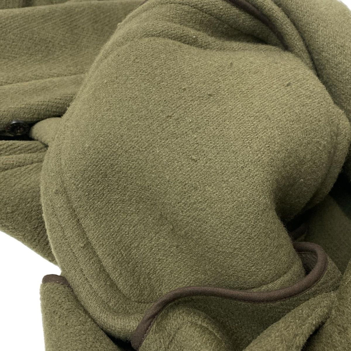 OLD ENGLAND ダッフルコート サイズ40 オリーブ OLD ENGLAND(オールドイングランド) ダッフルコート サイズ34 S