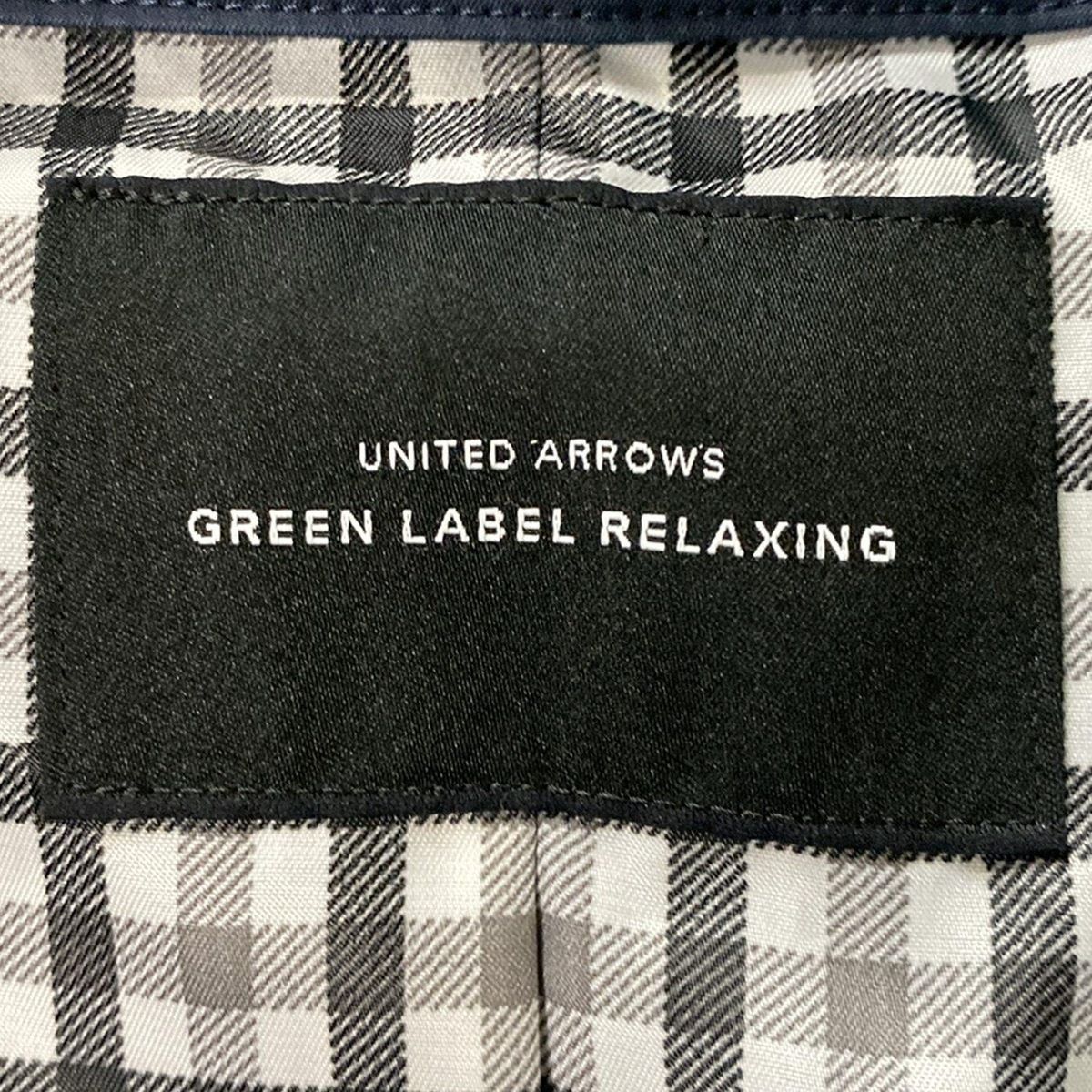 ユナイテッドアローズ グリーンレーベル トレンチコート サイズ38 M